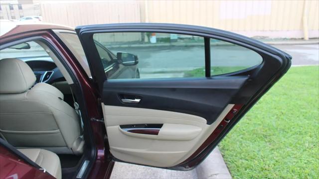 2016 Acura TLX Base