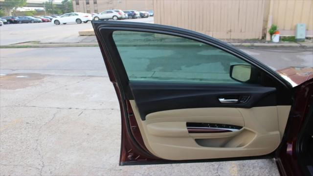 2016 Acura TLX Base