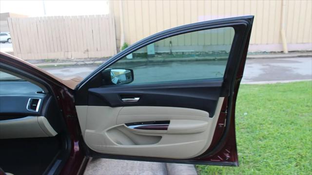2016 Acura TLX Base