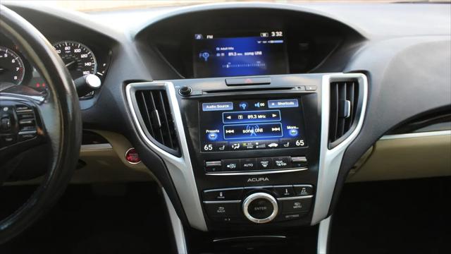 2016 Acura TLX Base