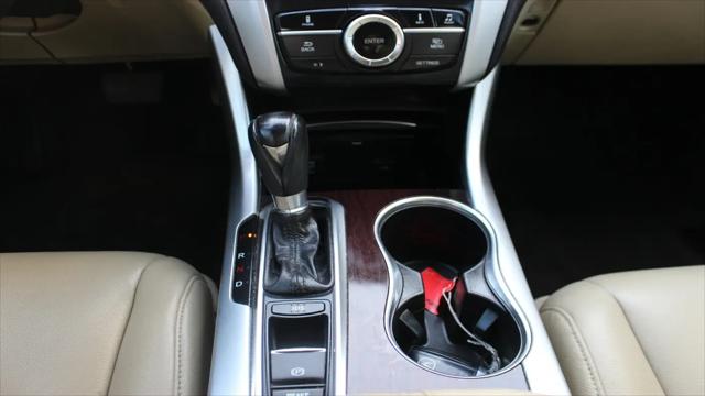 2016 Acura TLX Base