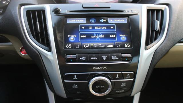 2016 Acura TLX Base