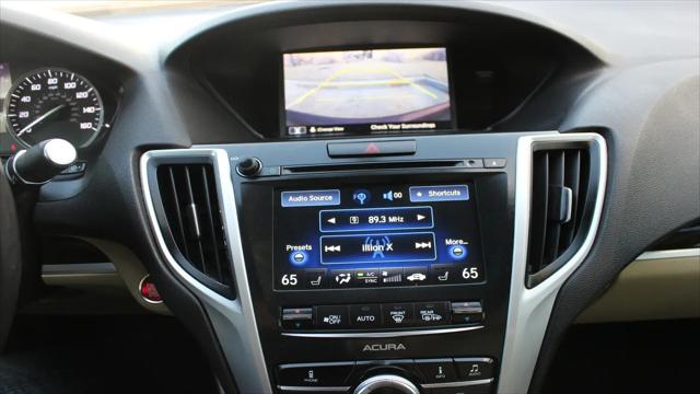 2016 Acura TLX Base