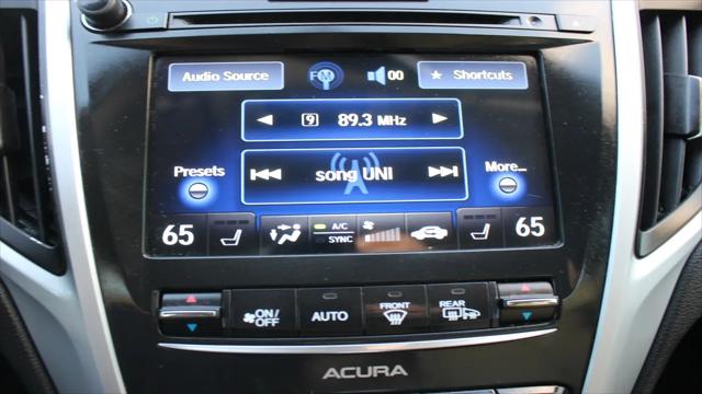 2016 Acura TLX Base