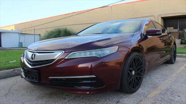 2016 Acura TLX Base for sale in Houston, TX