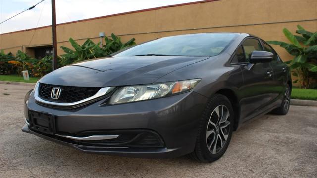 2015 Honda Civic EX for sale in Houston, TX
