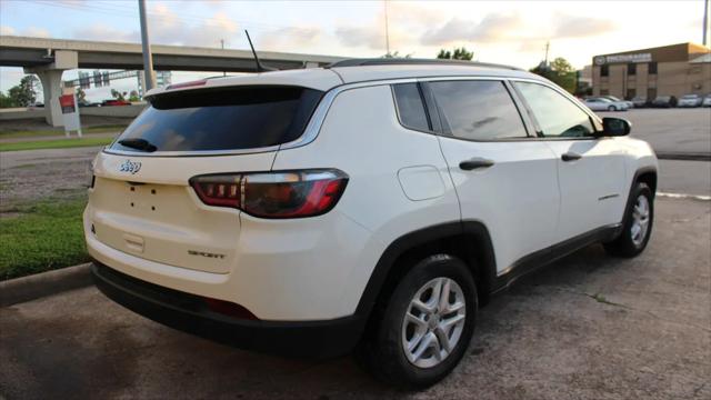 2021 Jeep Compass Sport FWD