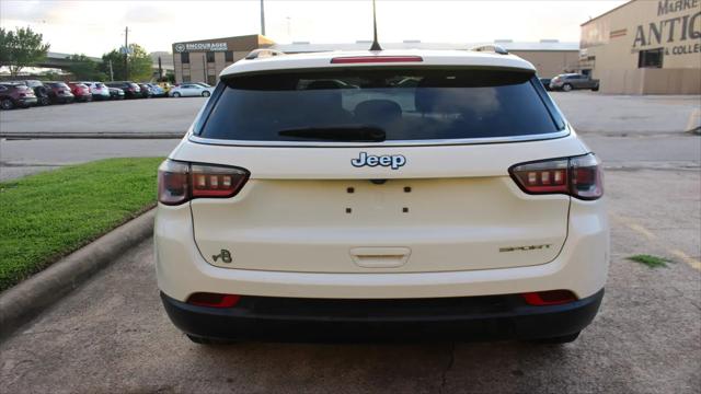 2021 Jeep Compass Sport FWD