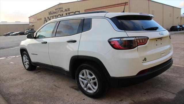 2021 Jeep Compass Sport FWD