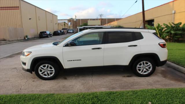 2021 Jeep Compass Sport FWD
