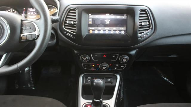 2021 Jeep Compass Sport FWD