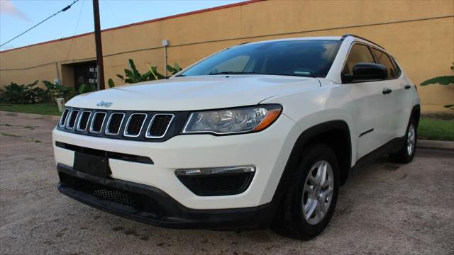 2021 Jeep Compass Sport FWD