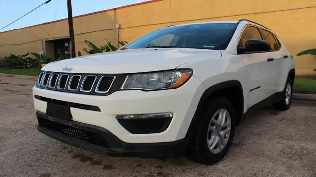 2021 Jeep Compass Sport FWD for sale in Houston, TX