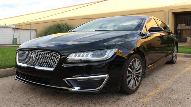 2017 Lincoln MKZ Select