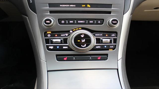 2017 Lincoln MKZ Select