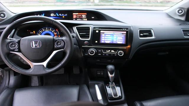 2015 Honda Civic EX-L