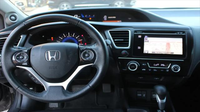 2015 Honda Civic EX-L
