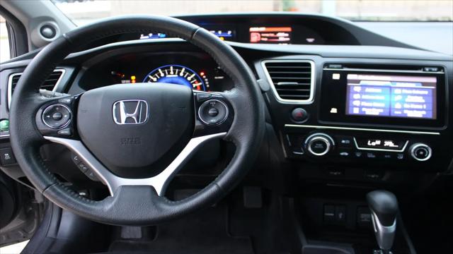 2015 Honda Civic EX-L