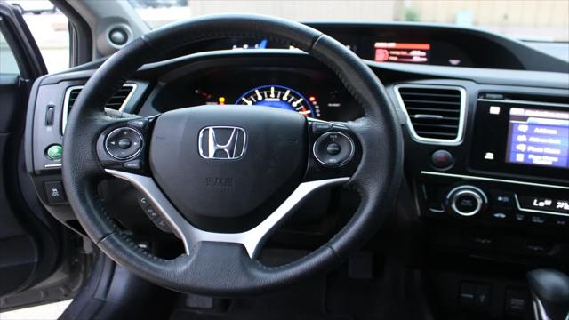 2015 Honda Civic EX-L