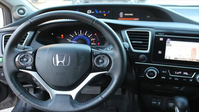 2015 Honda Civic EX-L