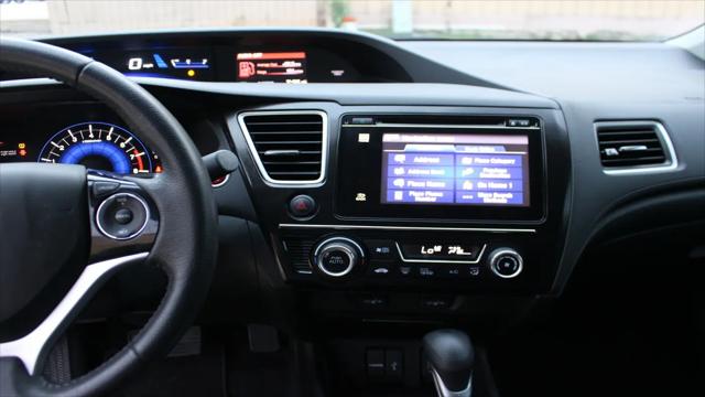 2015 Honda Civic EX-L
