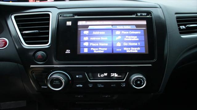 2015 Honda Civic EX-L