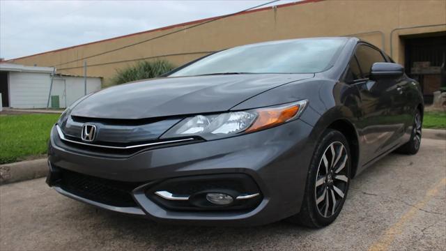 2015 Honda Civic EX-L for sale in Houston, TX