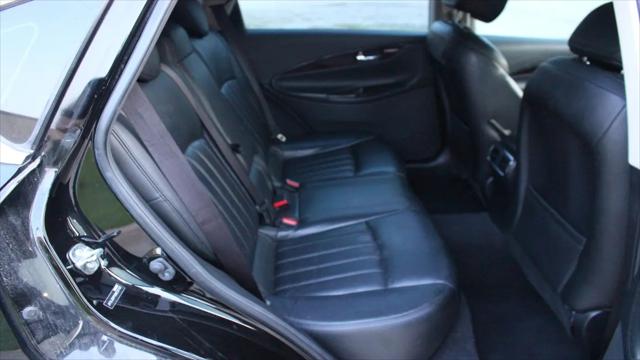 2016 INFINITI QX50 Standard