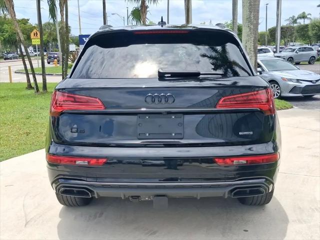 2024 Audi Q5 Premium 45 TFSI S line quattro