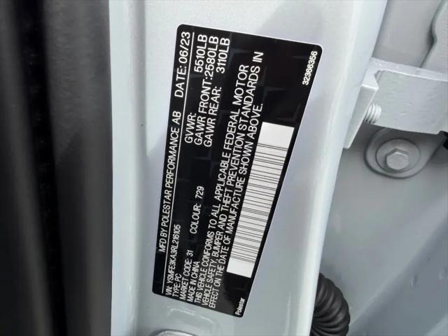 2024 Polestar 2 Standard