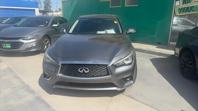 2020 INFINITI Q50 LUXE
