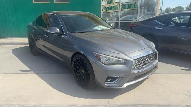2020 INFINITI Q50 LUXE