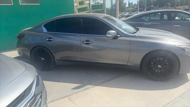 2020 INFINITI Q50 LUXE