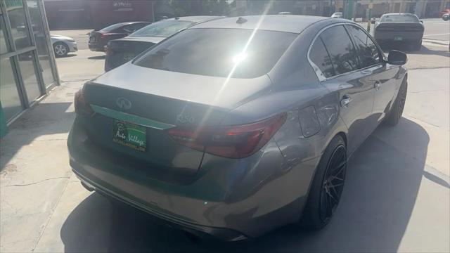 2020 INFINITI Q50 LUXE