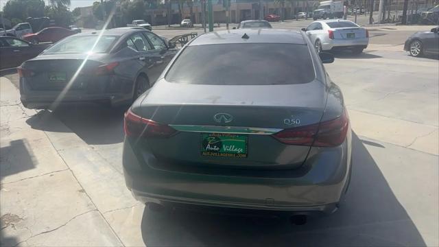 2020 INFINITI Q50 LUXE