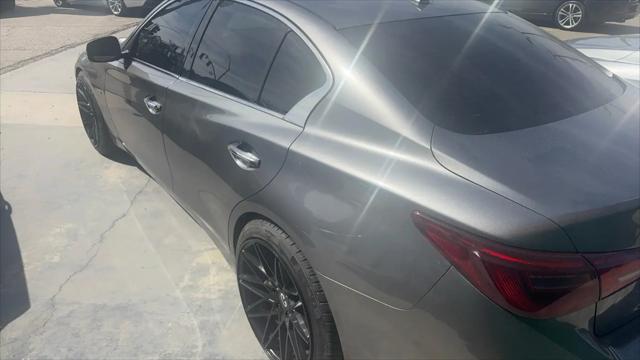 2020 INFINITI Q50 LUXE