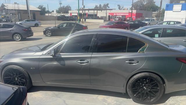 2020 INFINITI Q50 LUXE