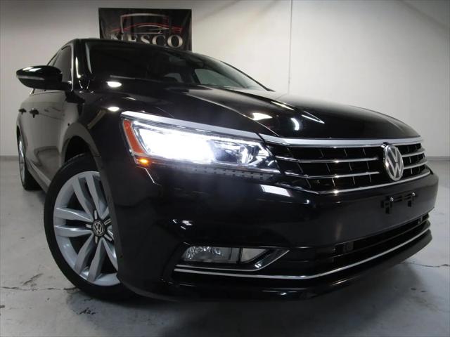 2017 Volkswagen Passat 1.8T SEL Premium