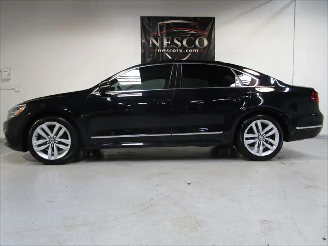 2017 Volkswagen Passat 1.8T SEL Premium