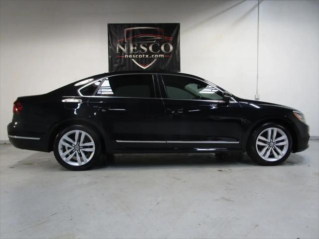 2017 Volkswagen Passat 1.8T SEL Premium
