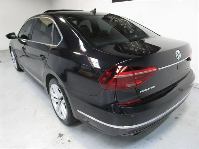 2017 Volkswagen Passat 1.8T SEL Premium