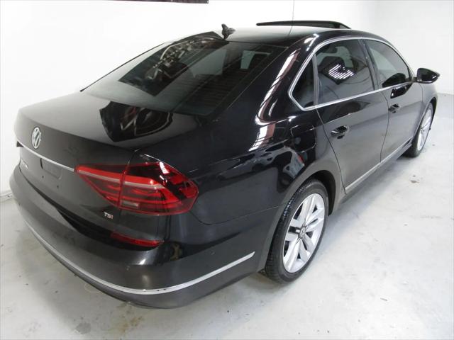 2017 Volkswagen Passat 1.8T SEL Premium