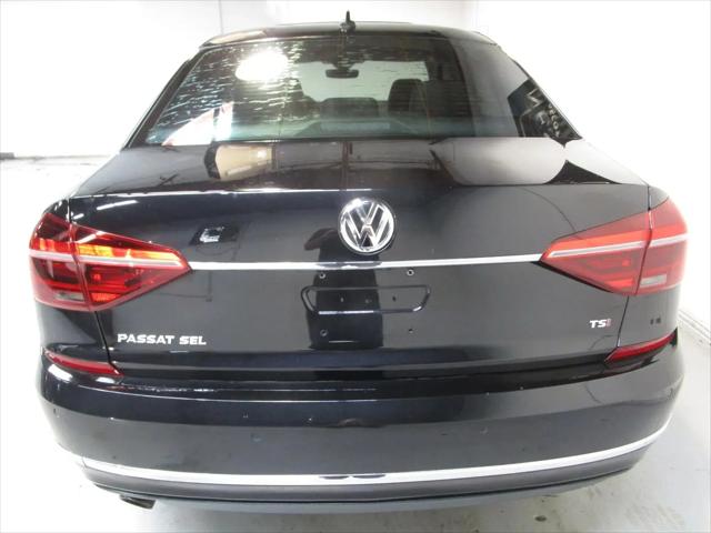 2017 Volkswagen Passat 1.8T SEL Premium