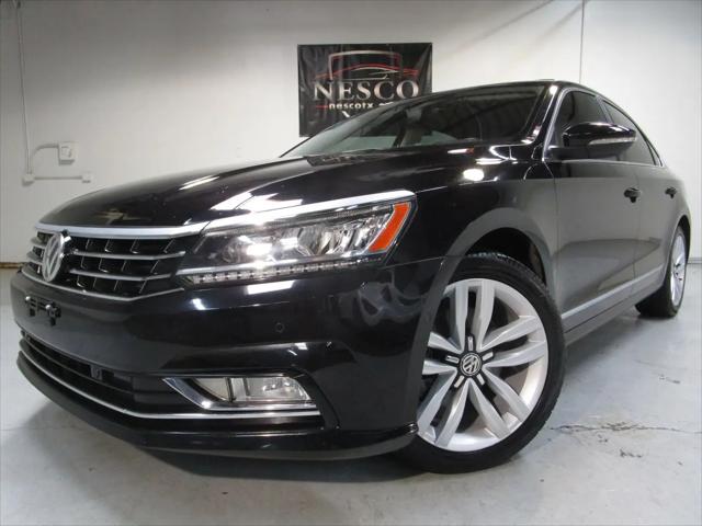 2017 Volkswagen Passat 1.8T SEL Premium for sale in Arlington, TX