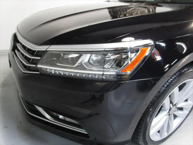 2017 Volkswagen Passat 1.8T SEL Premium