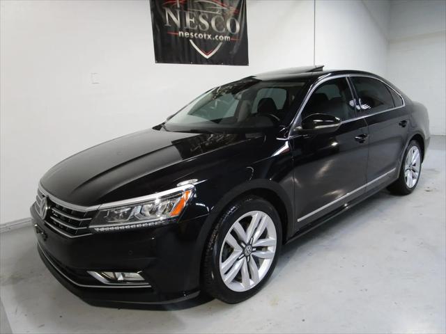 2017 Volkswagen Passat 1.8T SEL Premium