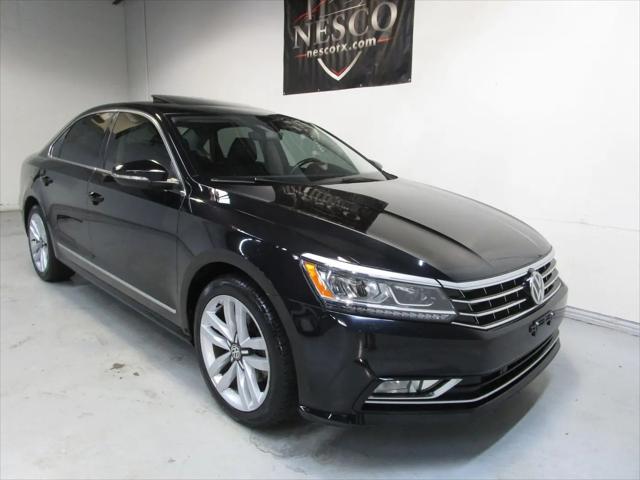 2017 Volkswagen Passat 1.8T SEL Premium