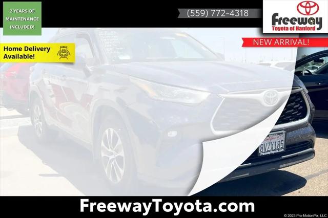 2021 Toyota Highlander XLE for sale in Hanford, CA