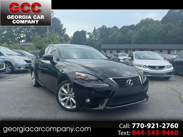 2015 Lexus IS 250 Crafted Line for sale in Lilburn, GA