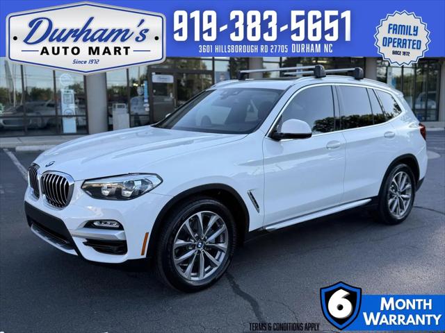 2019 BMW X3 sDrive30i for sale in Durham, NC